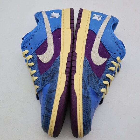 Nike Dunk SP Low Undefeated 5 On It vs AF1 Men's Size 14 Sneaker DH6508-400 - Picture 8 of 10